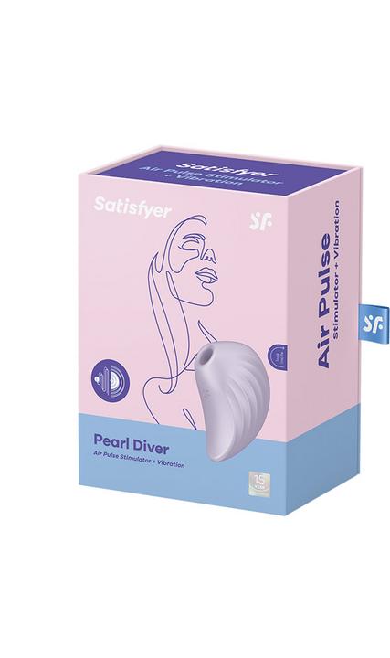 Productafbeelding Satisfyer Pearl Diver Air Pulse Stimulator