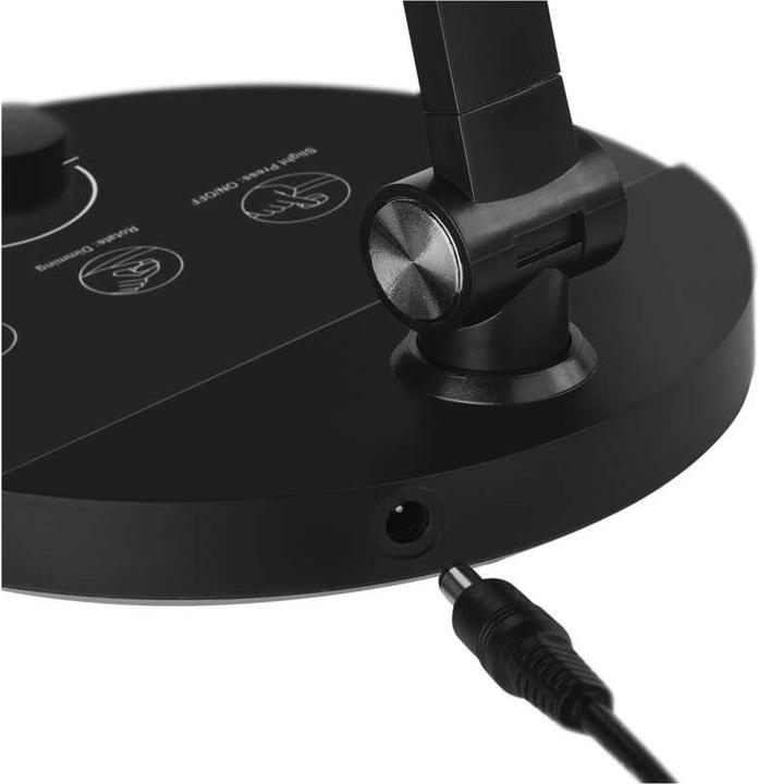 Produktbild Emos LED Schreibtischlampe CHARLES, schwarz (550 lm)