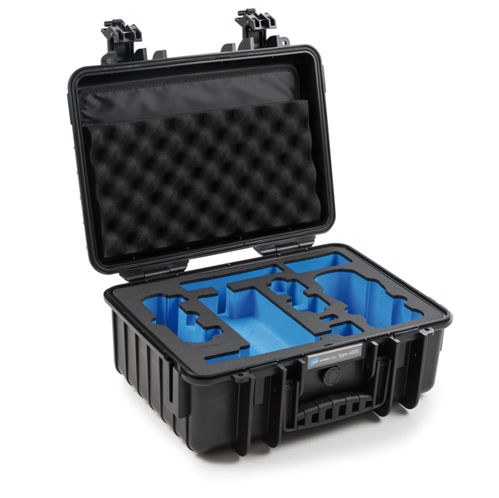 Actual product image B&W International Type 4000 B (Drone case, DJI Mavic Air 2)