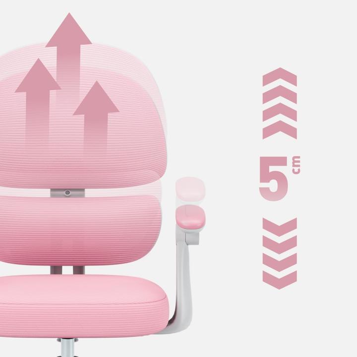 Actual product image Mark Adler Ergonomischer Kinderstuhl Junior 4.4 Rosa