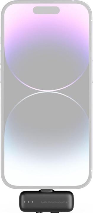 Actual product image SmallRig 5783 S70RX-L Wireless Microphone Receiver (Black)