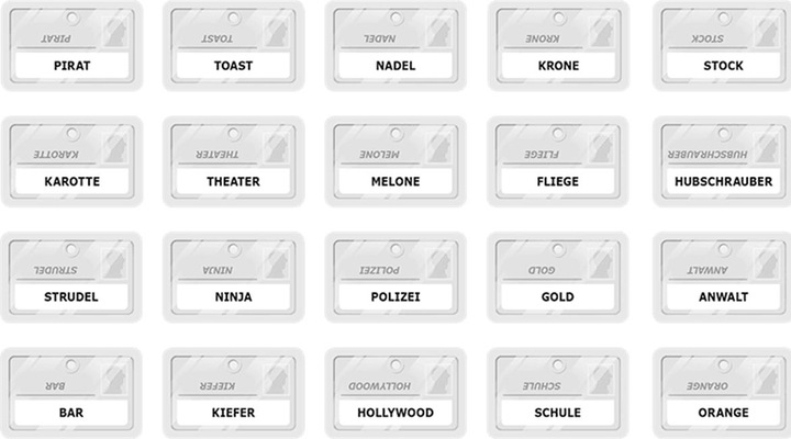 Produktbild Asmodée Codenames Pictures (Deutsch)