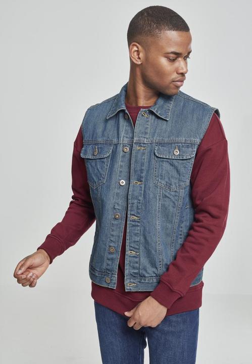 Actual product image Urban Classics Denim Vest (S)