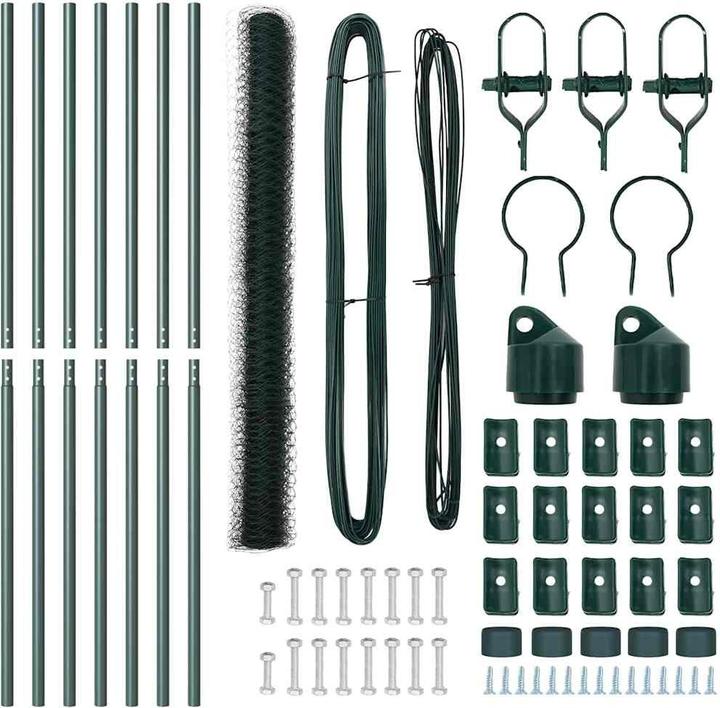 Produktbild vidaXL Gartenzaun