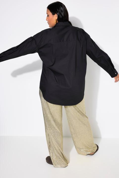 Actual product image Studio Untold Eyelet Button Down Blouse (54)