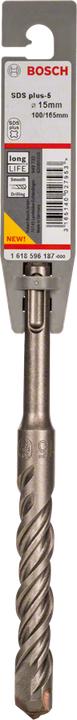 Immagine prodotto Bosch Professional Zubehör Trapano a percussione SDS plus-5, 15 x 100 x 165 mm (15 mm)