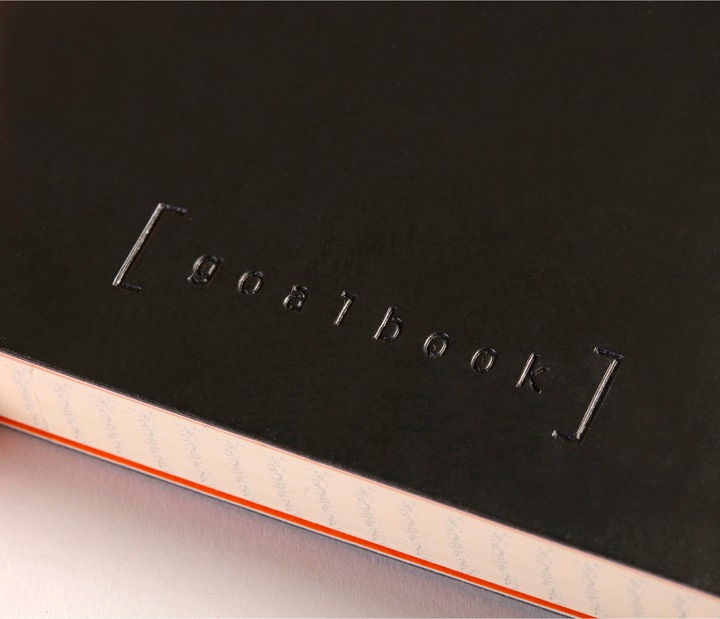Produktbild Rhodia Rhodiarama Goalbook Softcover (A5, Kariert, Harter Einband)