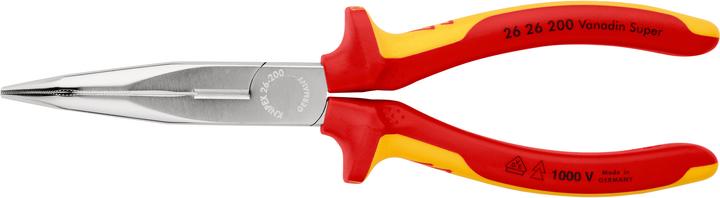 Produktbild Knipex Flachrundzange (73 mm)