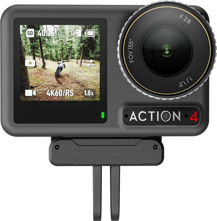 Produktbild Telesin Magnetic two claw adapter (DJI Action 4, DJI Action 3)