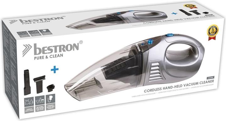Actual product image Bestron AVC225W Vacuum cleaner bagless