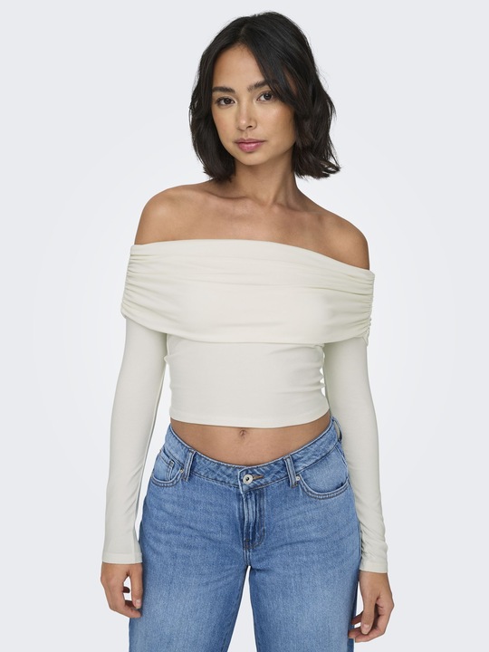 Actual product image Only Regular fit off the shoulder top Top Top (M)