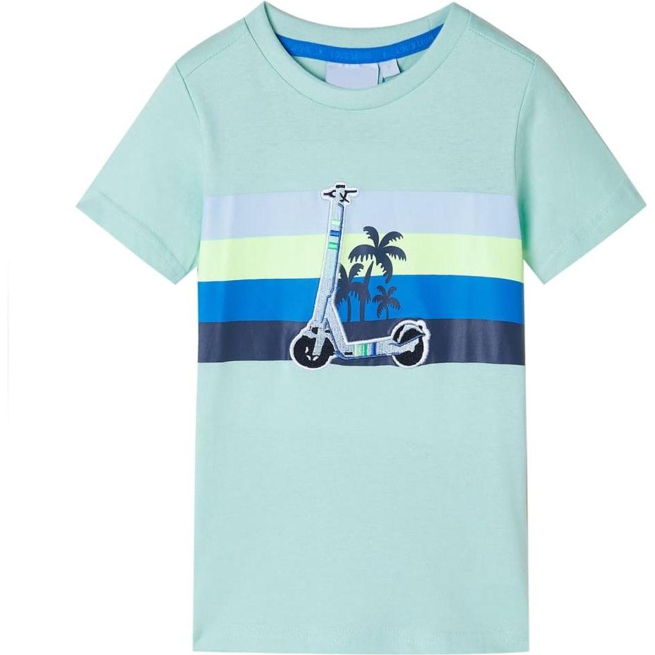 VidaXL, Jungen, Shirt, Jacinthe, Grün, (140)