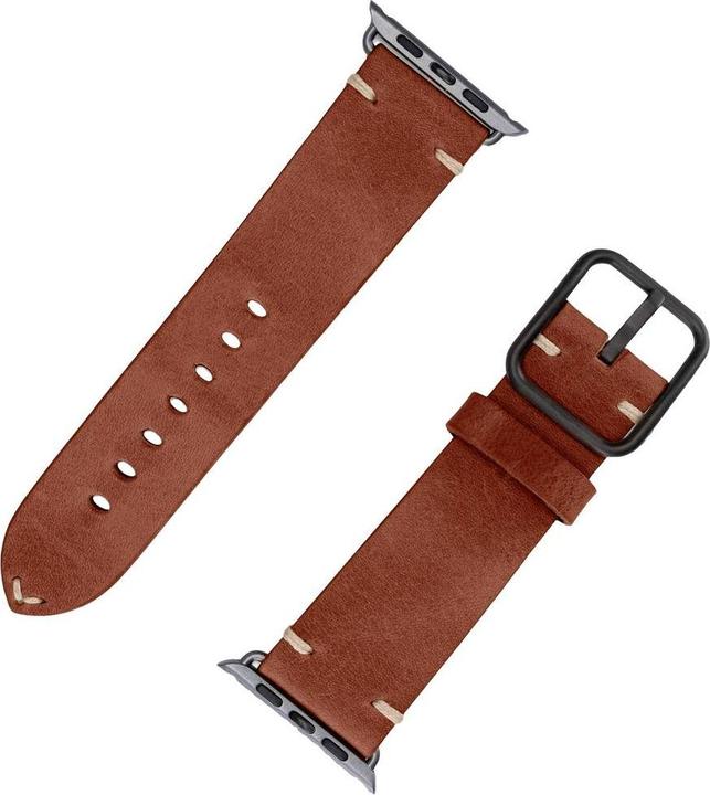 Immagine prodotto JT Berlin Cinturino Alex Vintage Apple Watch 44/45mm - Spazio alluminio M/L 10716