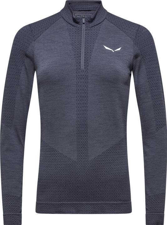 Actual product image Salewa Zebru Responsive Zip Longsleeve (40)