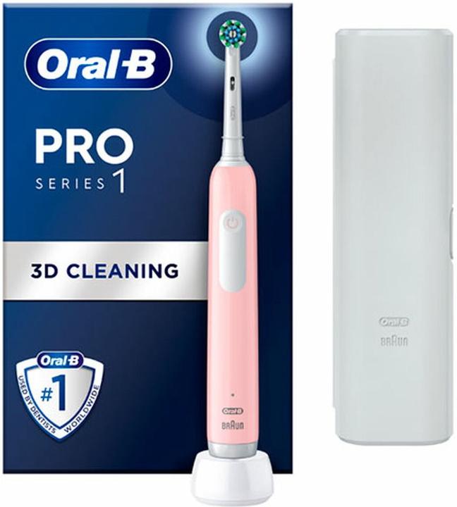 Produktbild Oral-B Pro Serie 1 elekt. Zahnbürste rosa