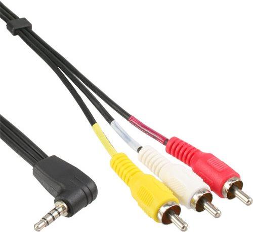 Actual product image InLine 3.5mm cinch (1.50 m, AUX cable, Cinch Cables)