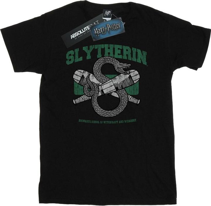 Produktbild Slytherin Quidditch Emblem TShirt (M)