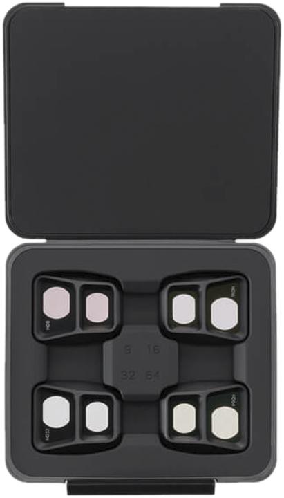 Actual product image DJI ND Filters Set (ND8/16/32/64) (Drone filters, DJI Air 3)
