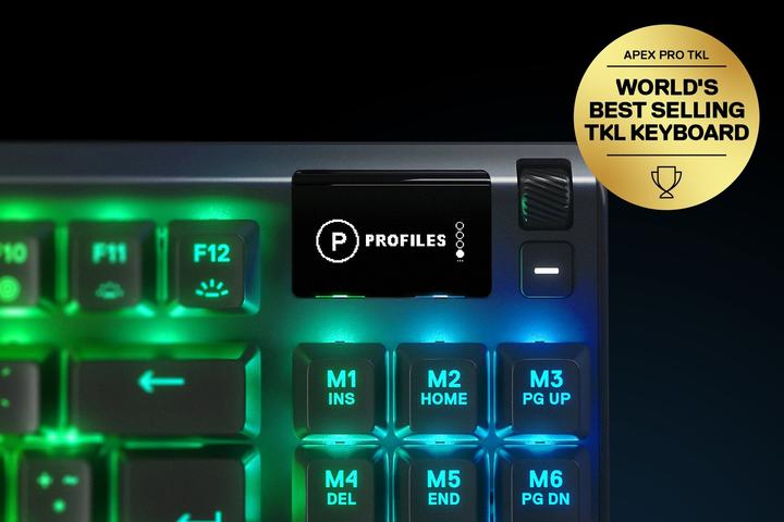 Actual product image SteelSeries Apex Pro (USA, Cable)