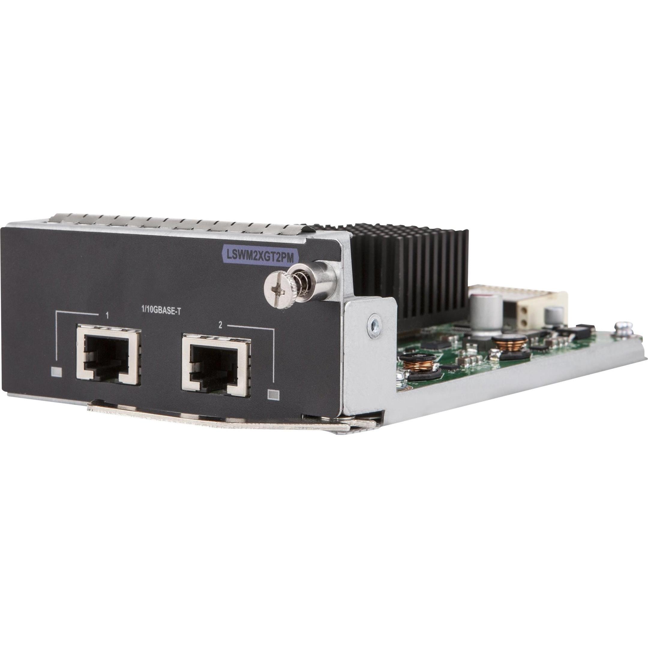 HPE E 5140/5520 10GBASE-T MACsec 2p Module (Extender), Netzwerk Zubehör