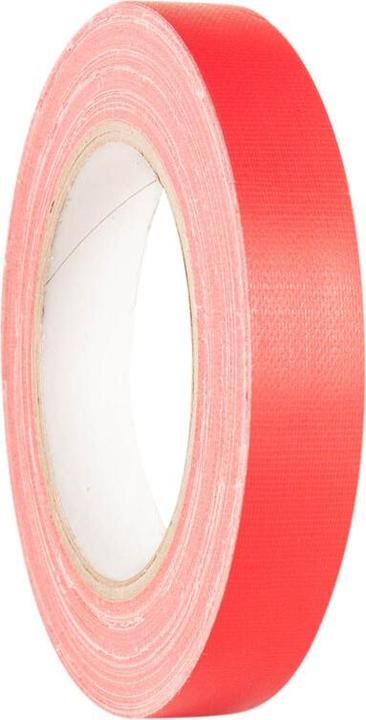 Actual product image Adam Hall 58064 RED Gaffer adhesive tape (19 mm)