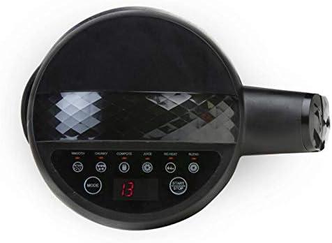 Image du produit Domo Bouilloire en acier inoxydable 1 litre de soupe en 20 minutes, 6 programmes automatiques,...