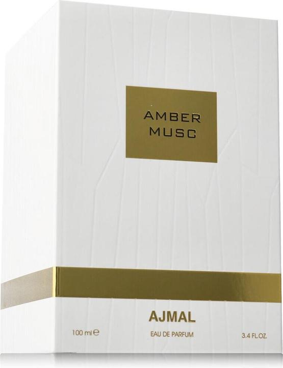 Actual product image Ajmal Amber Musc (Eau de parfum, 100 ml)