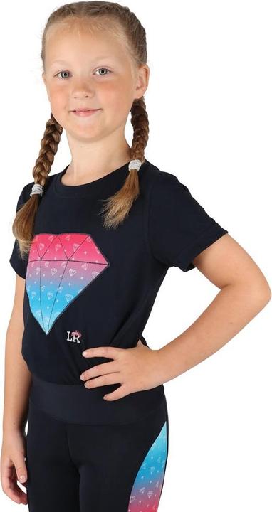 Produktbild Hy Equestrian Dazzling Diamond TShirt Mädchen (128)