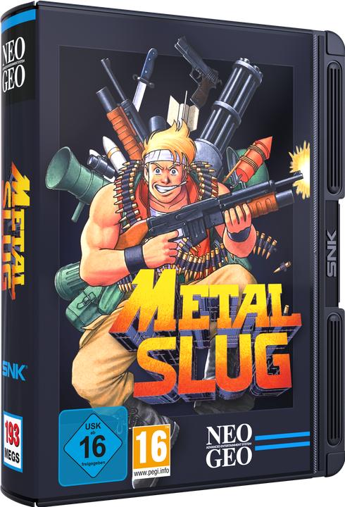 Immagine prodotto Plaion NEO GEO AES+ Metal Slug (Arcade, EN)