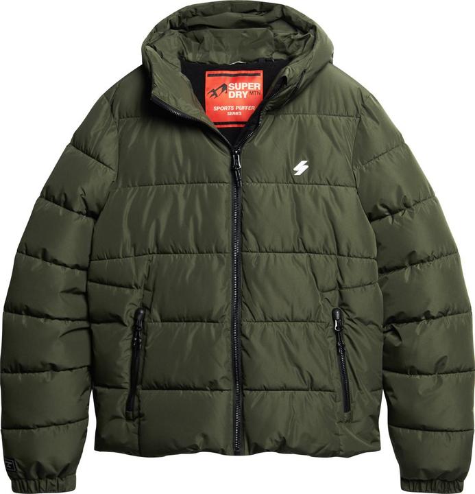 Produktbild Superdry daunenjacke mit kapuze uperdry port (S)