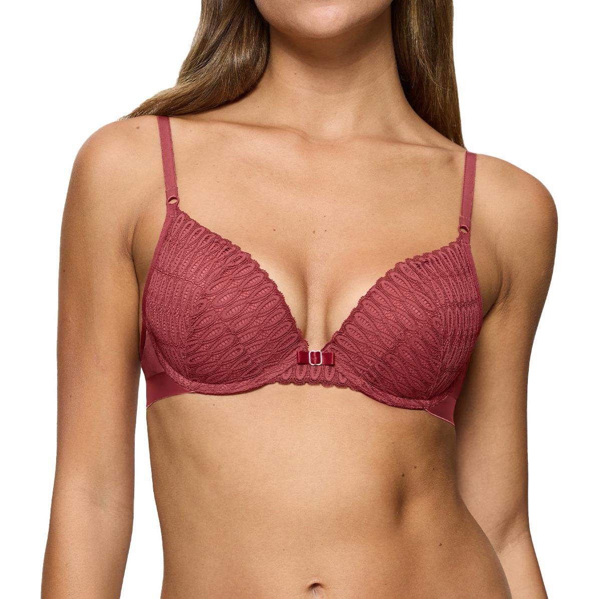 Triumph, BH, Aura Spotlight T WHU Push-Up BH, Rosa, (85 A, Einzelpack)