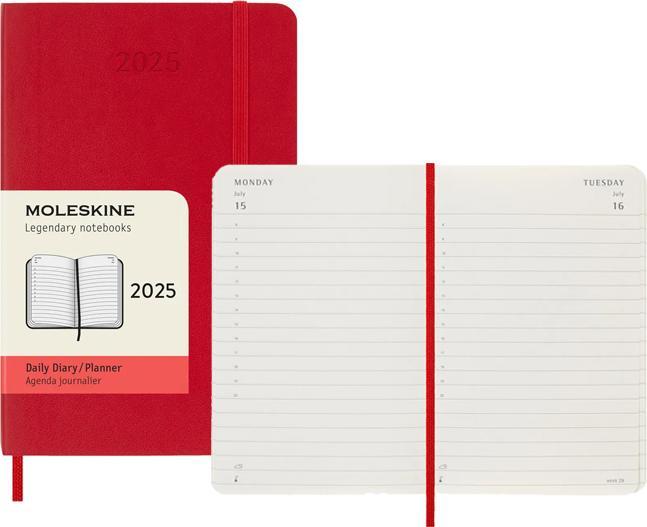 Image du produit Moleskine Agenda journalier (A6, De poche, Anglais)