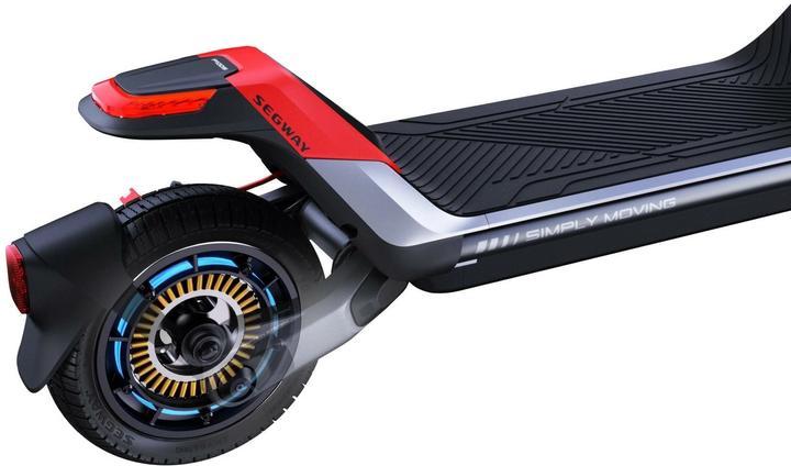 Actual product image Segway-Ninebot KickScooter P100SE (25 km/h, 100 km, 650 W)