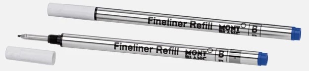 Actual product image Montblanc Fineliner Mines (Refill, Blue, 0.50 mm)