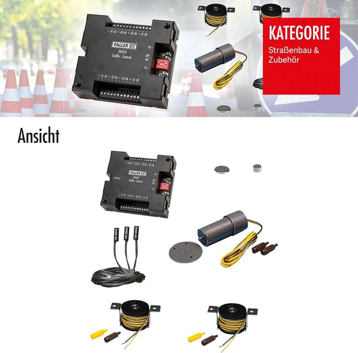 Produktbild Faller CS Basis Set Komponenten