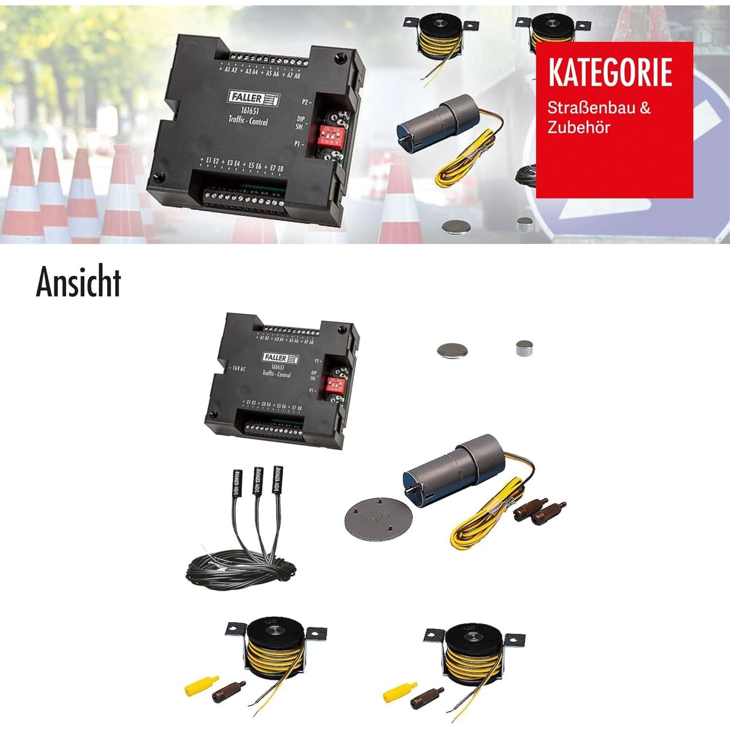 Faller CS Basis Set Komponenten (161622)