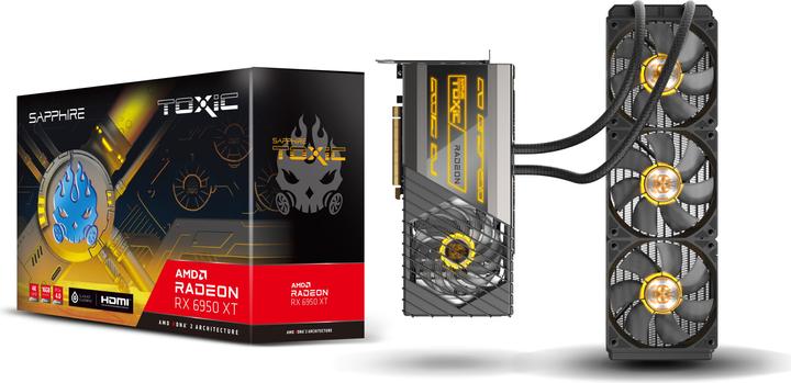 Produktbild Sapphire Radeon RX6950XT LE GAMING OC TOXIC (16 GB)