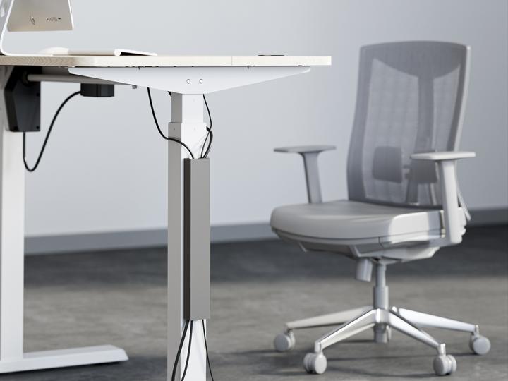 Actual product image equip Magnetic cable guide 35cm for under-sink mounting grey (Duct)