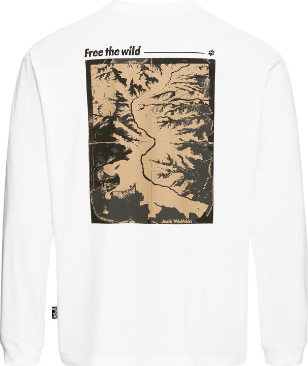 Produktbild Jack Wolfskin Confident Ls T M (M)