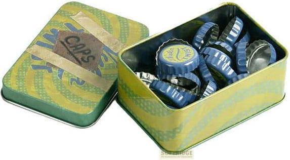 Actual product image DEVplus Fallout Bottle Caps Series Replik Collectib Tin