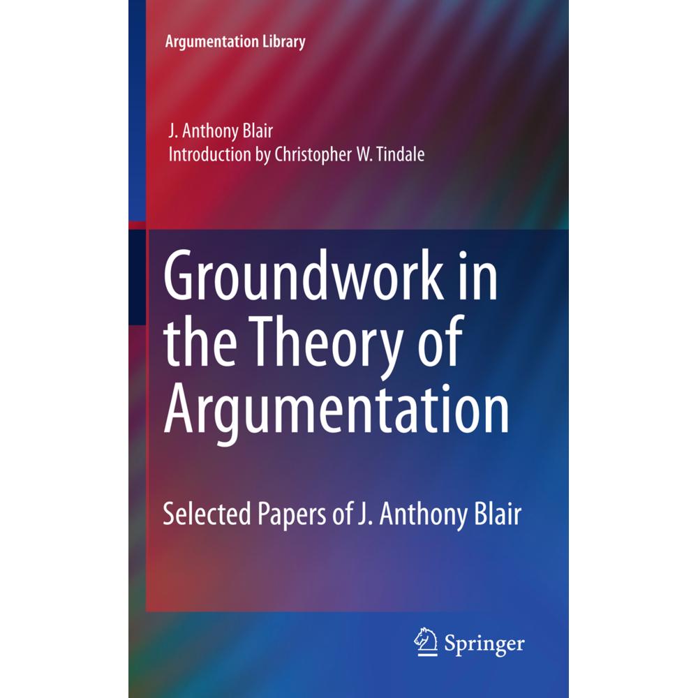 Groundwork in the Theory of Argumentation, Fachbücher