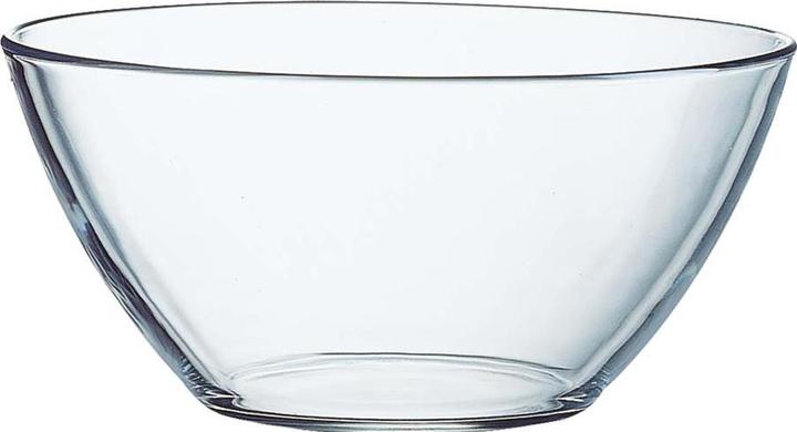 Produktbild Arcoroc Cosmos Schüssel klar, Inhalt: 2,70 Liter, Höhe: 110 mm, ø: 230 mm (2.20 l, 1x)