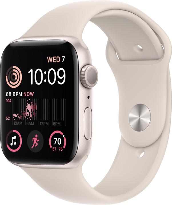 Image du produit Apple Watch SE 2022 (44 mm, WLAN uniquement)