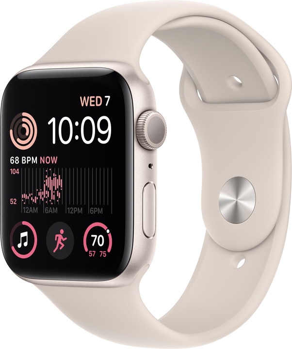 Immagine prodotto Apple Watch SE 2022 (44 mm, Solo WiFi)
