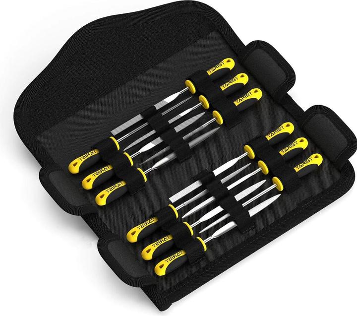 Produktbild Tarist 12-teiliges Nadelfeilen-Set