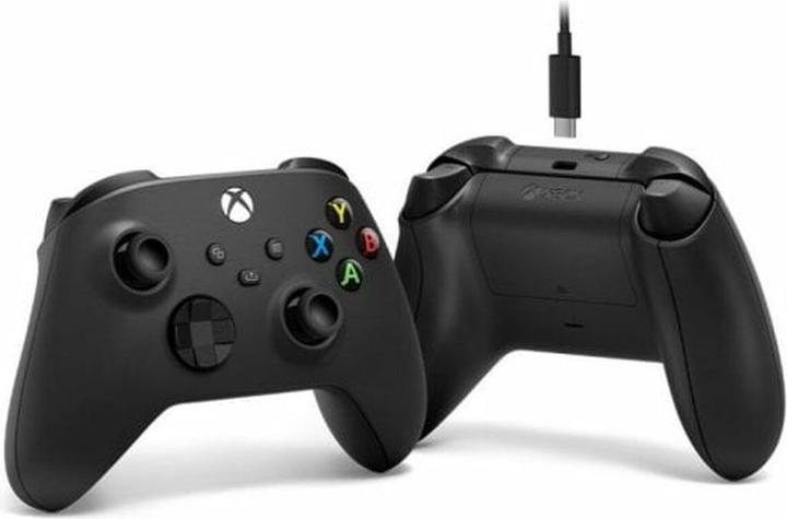 Actual product image Microsoft Xbox Wireless Controller + USB-C Kabel (PC, Xbox One X, Xbox Series X, Android, iOS, Xbox Series S, Xbox One S)