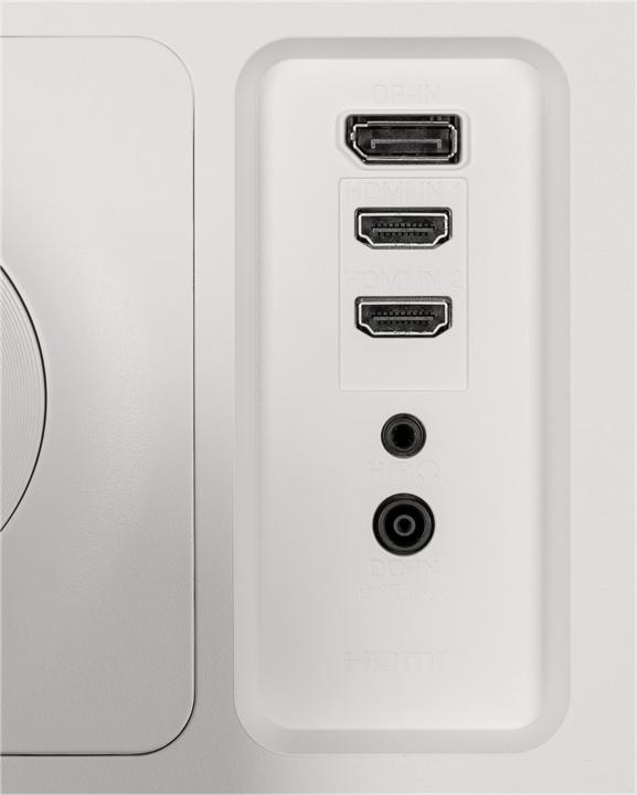 Actual product image LG 34WN650-W (2560 x 1080 pixels, 34")