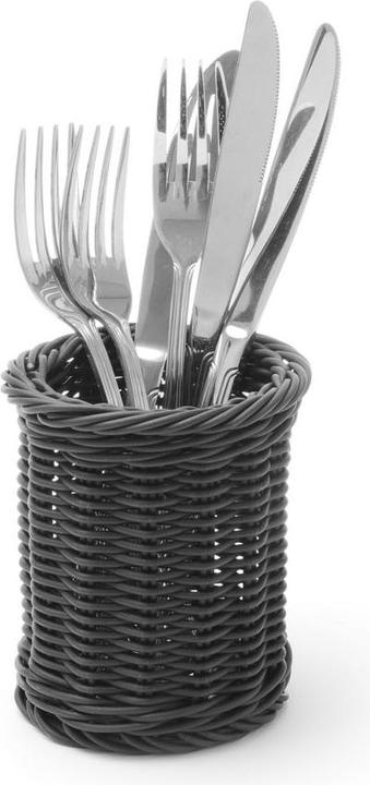 Actual product image Hendi Cutlery Basket Black