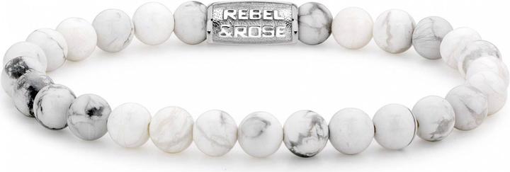 Immagine prodotto Rebel & Rose Bianco vergine (17.50 cm, Urlo, Acciaio inossidabile)