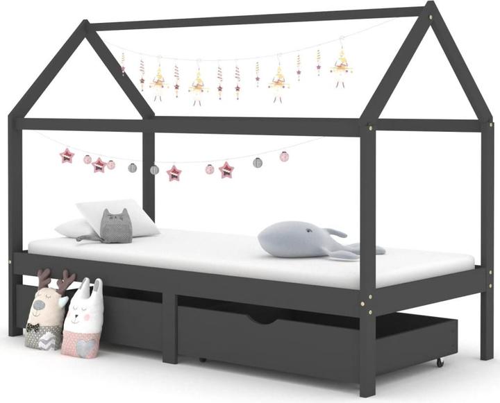 Produktbild vidaXL Kinder Bettrahmen (90 x 200 cm)